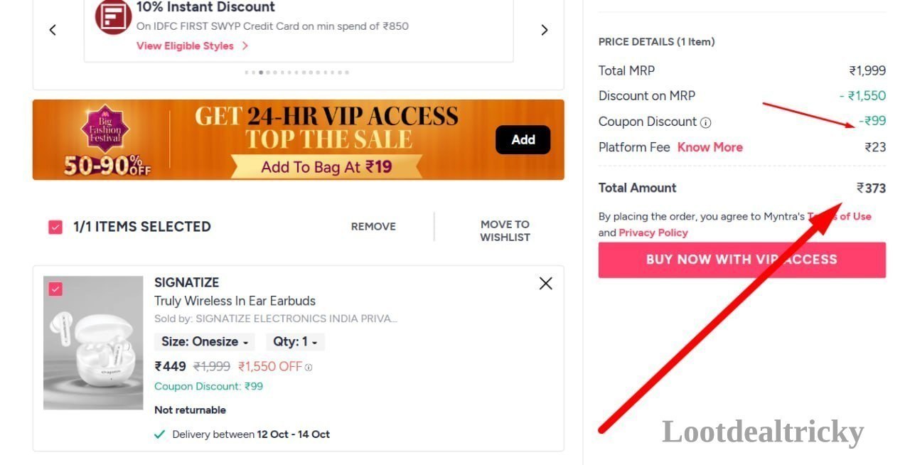 Earbuds At Rs – Just ₹3073 | Limited Time Loot Offer Earbuds At Rs – Just ₹3073 | Limited Time Loot Offer