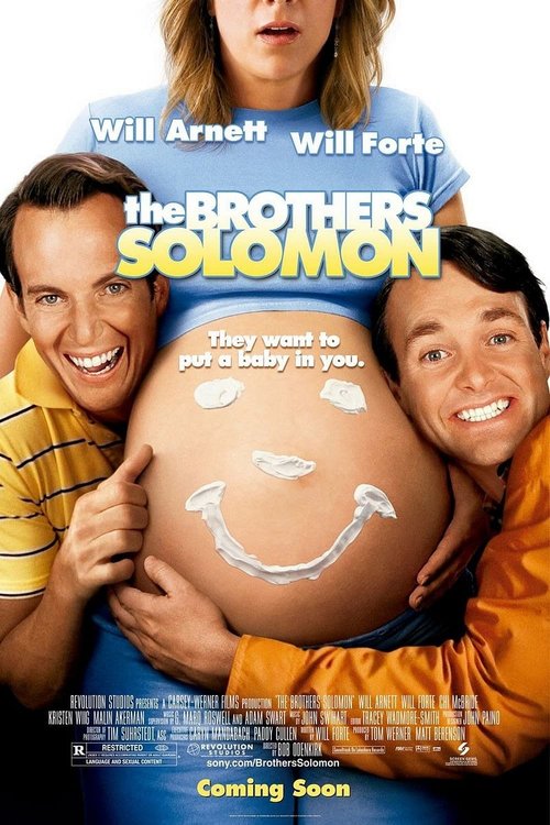 Bracia Solomon / The Brothers Solomon (2007) PL.1080p.BDRip.H264-BP007 / Lektor PL