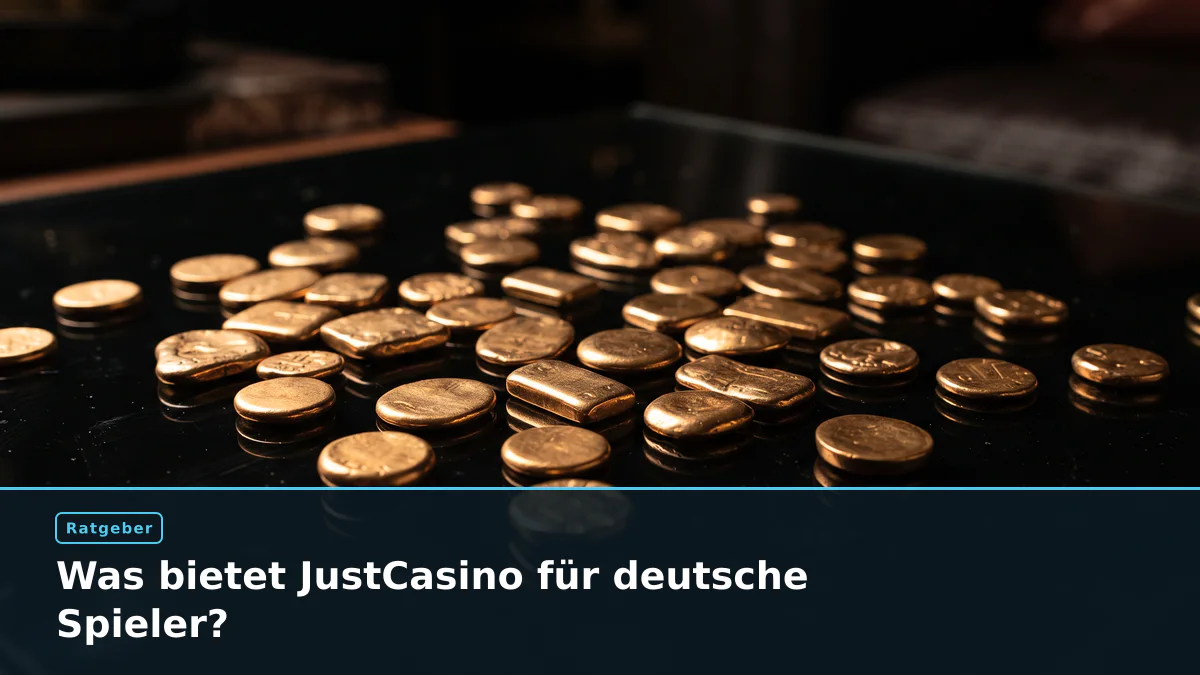 Was bietet JustCasino für deutsche Spieler?