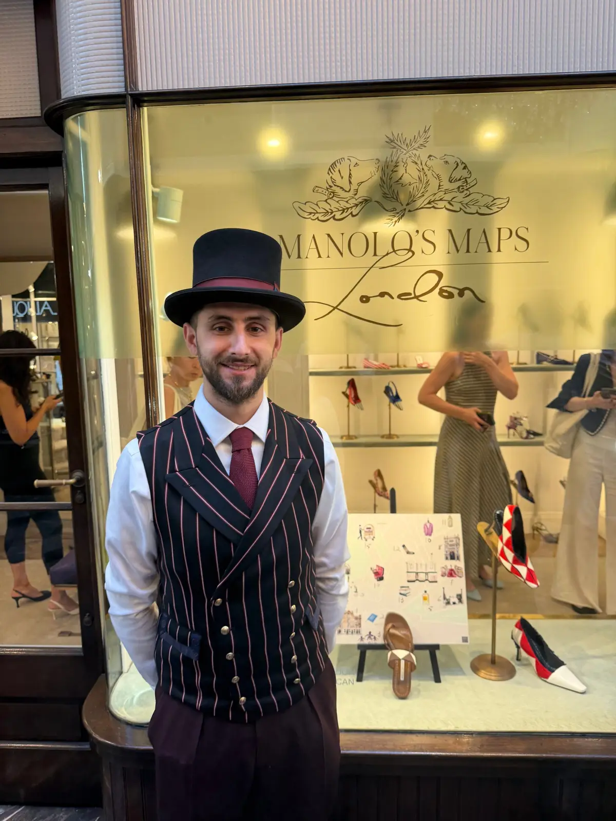 A London Stroll in Iconic Shoes