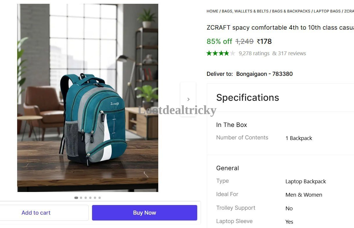 35 L Backpack Offer Image