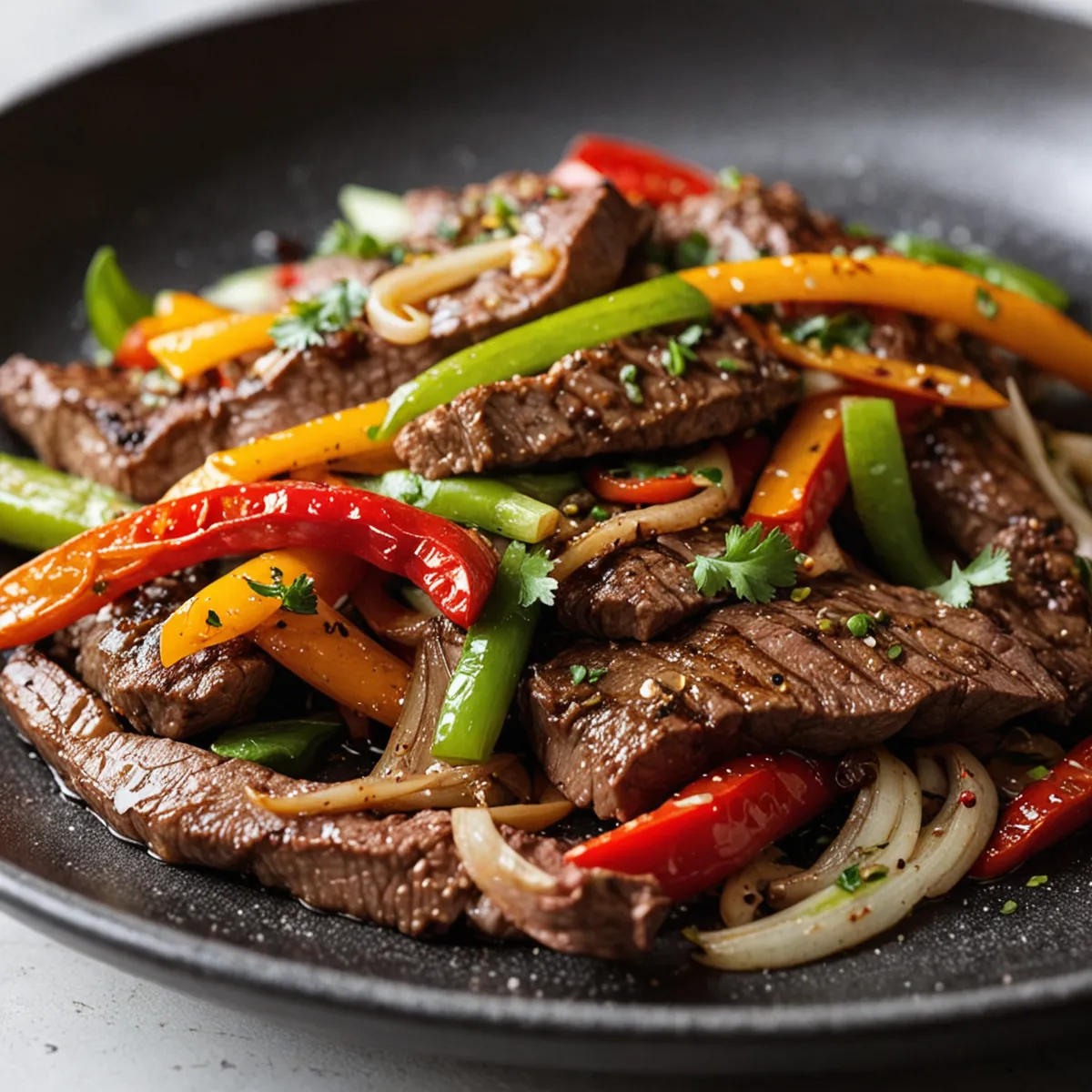 Stir-Fry with a Cowboy Twist