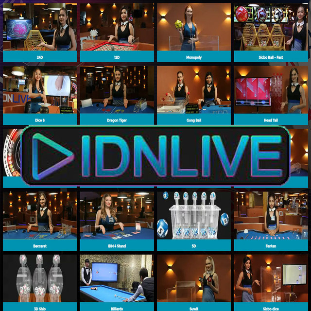 idn live casino terpercaya
