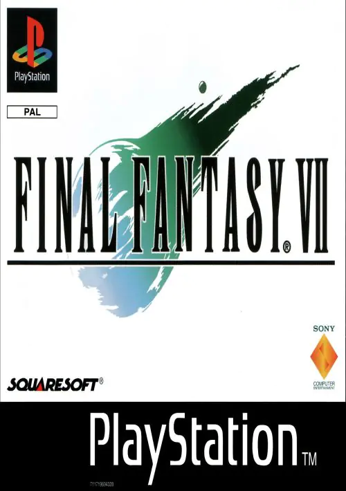 Final Fantasy VIII (E) (Disc 1)