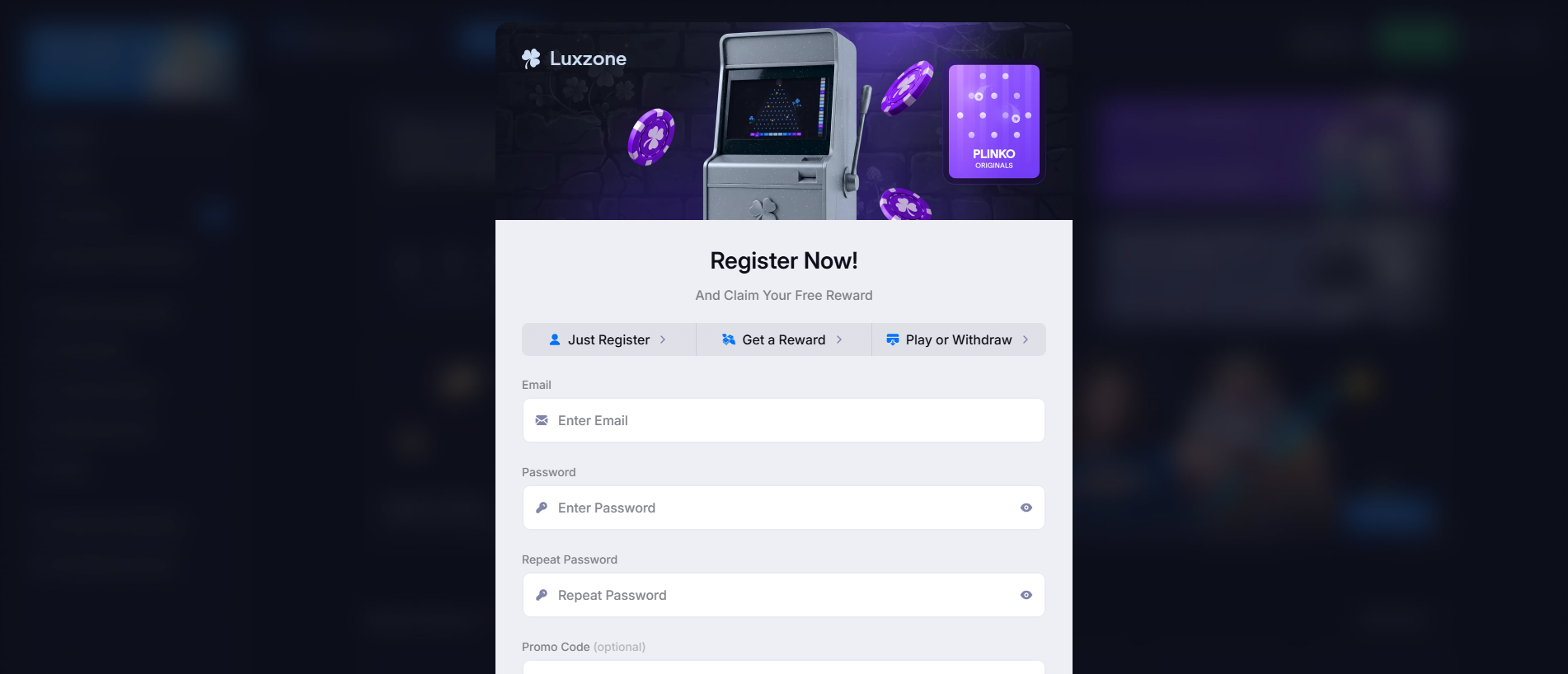 Screenshot of luxzone.net