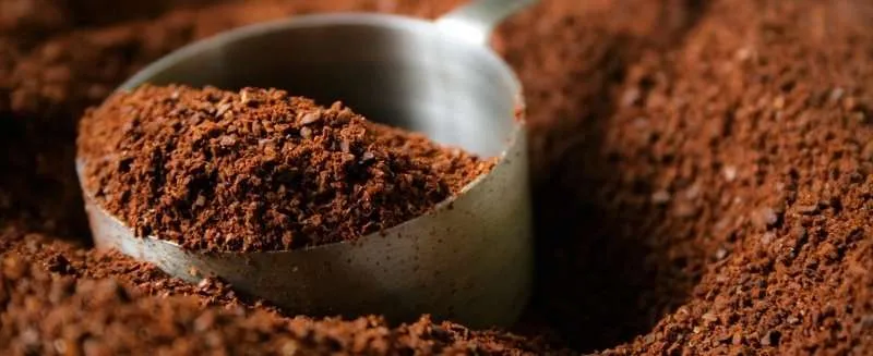 القهوة المطحونة بخلطات متقنة