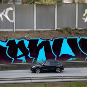 Graffiti artwork by danup