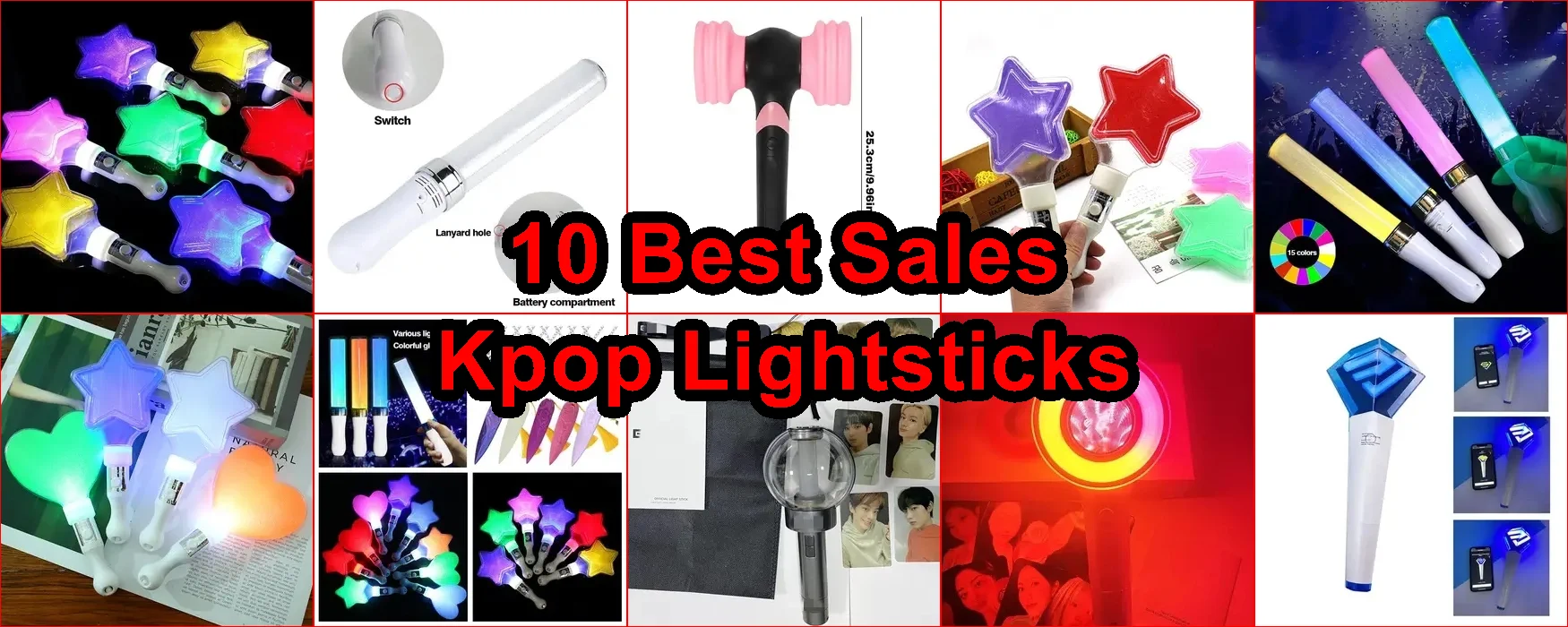 韓流應援棒 評價