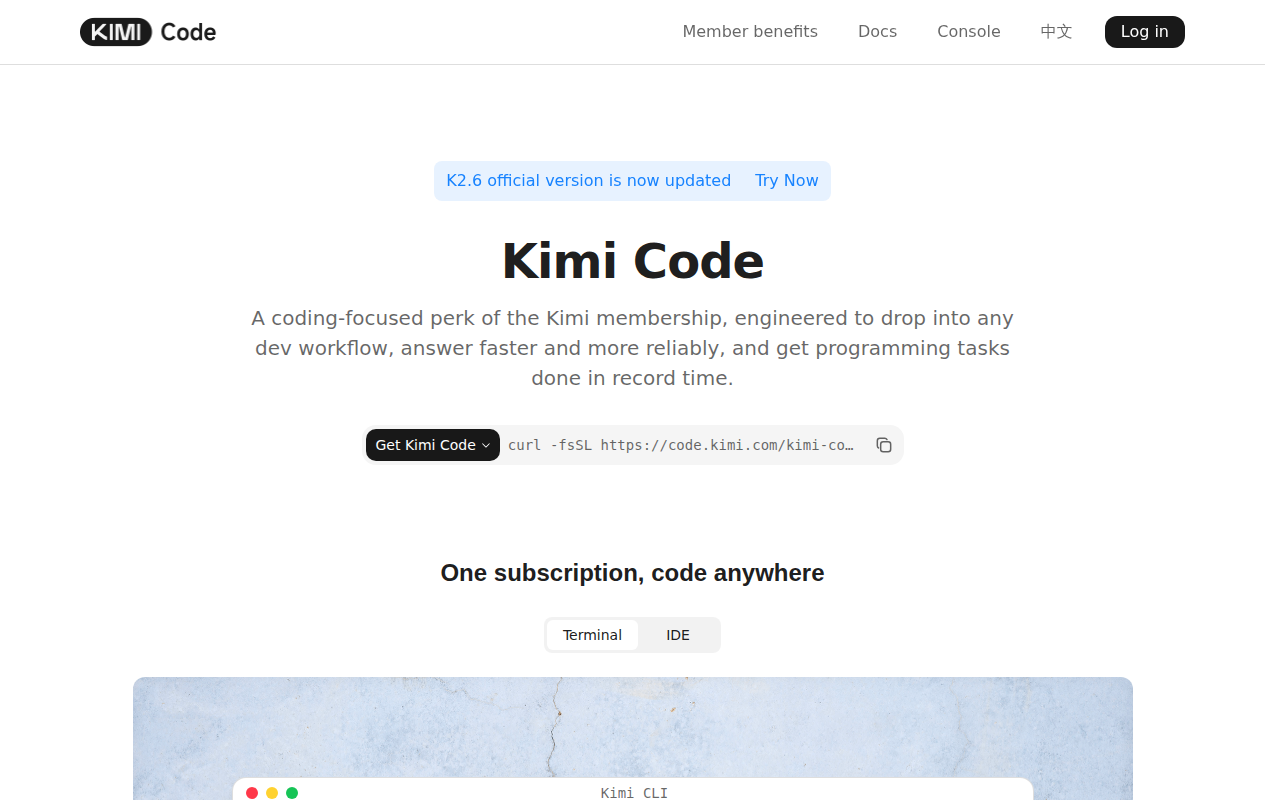 Kimi Code