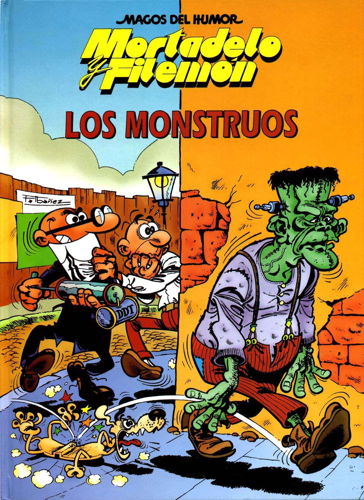 112 Mortadelo y Filemon Bajo el bramido del Trueno