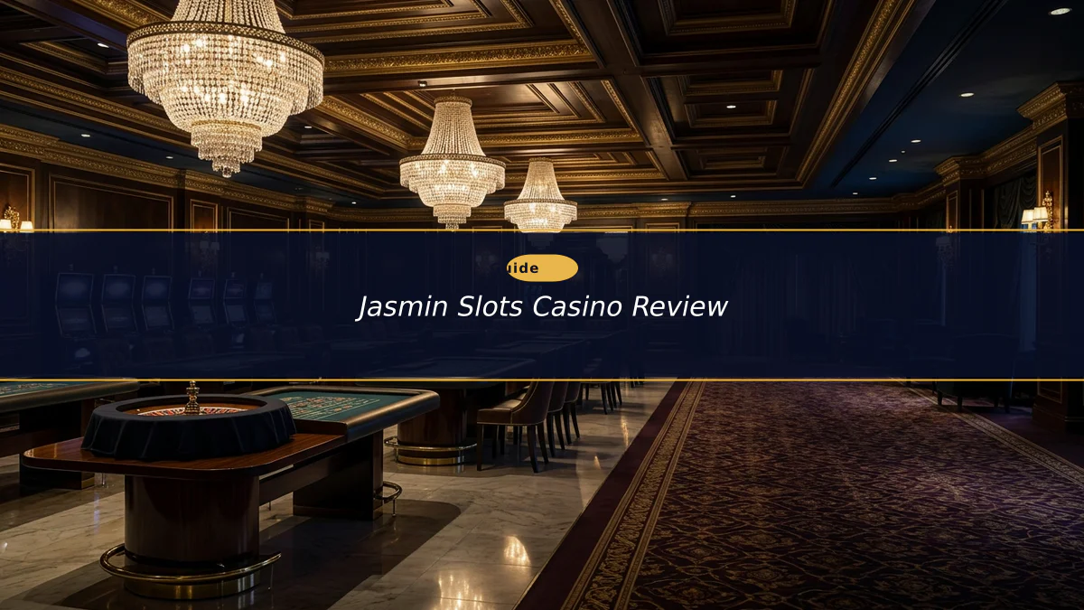 Jasmin Slots Casino Review