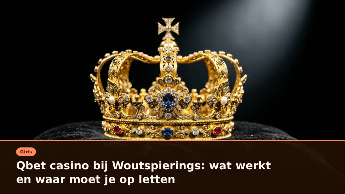 Qbet casino bij Woutspierings: wat werkt en waar moet je op letten