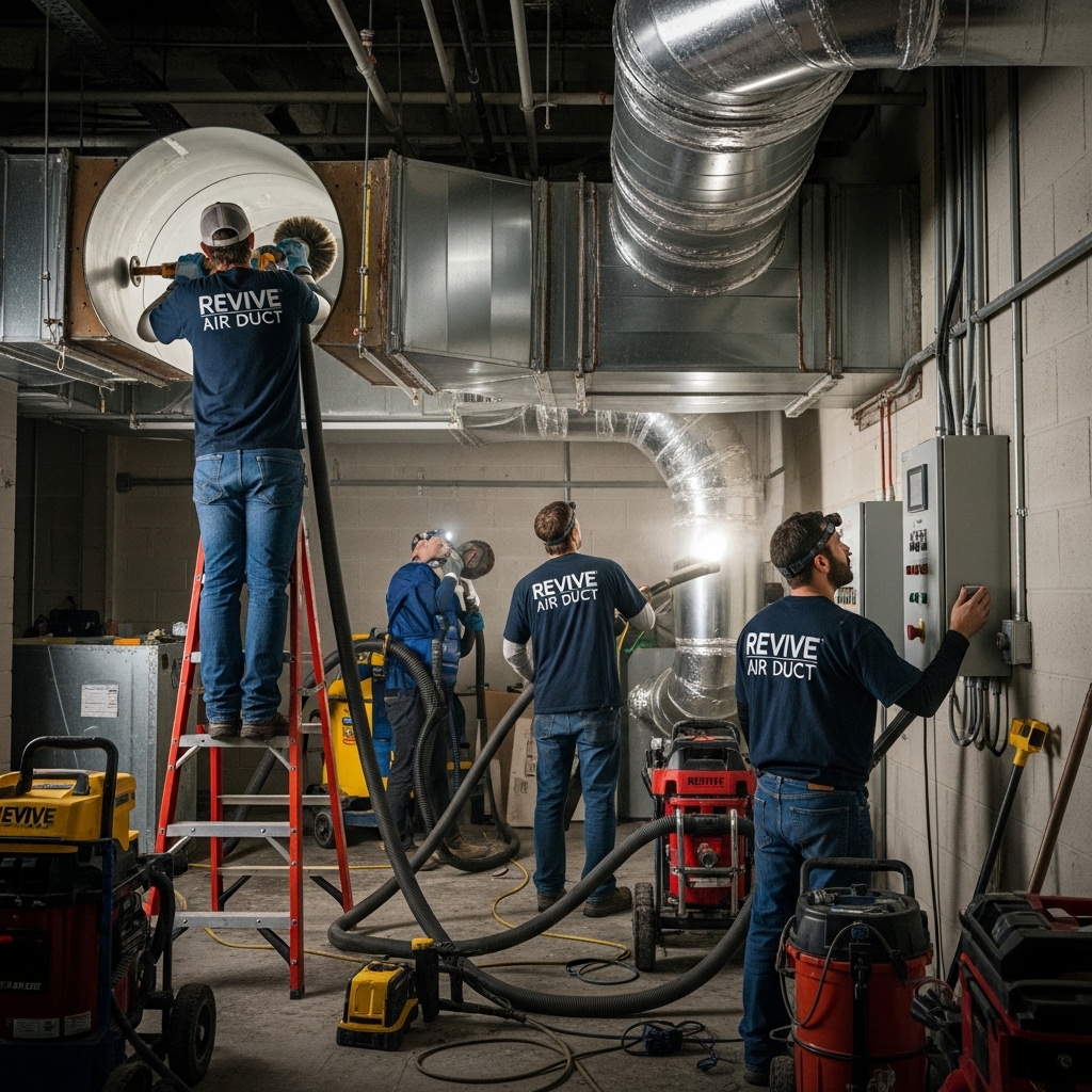 Expert Revival Air Duct Cleaning Revive