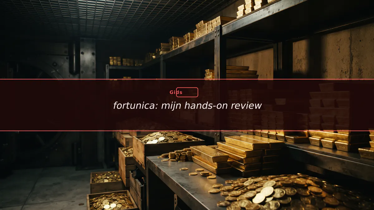 fortunica: mijn hands-on review
