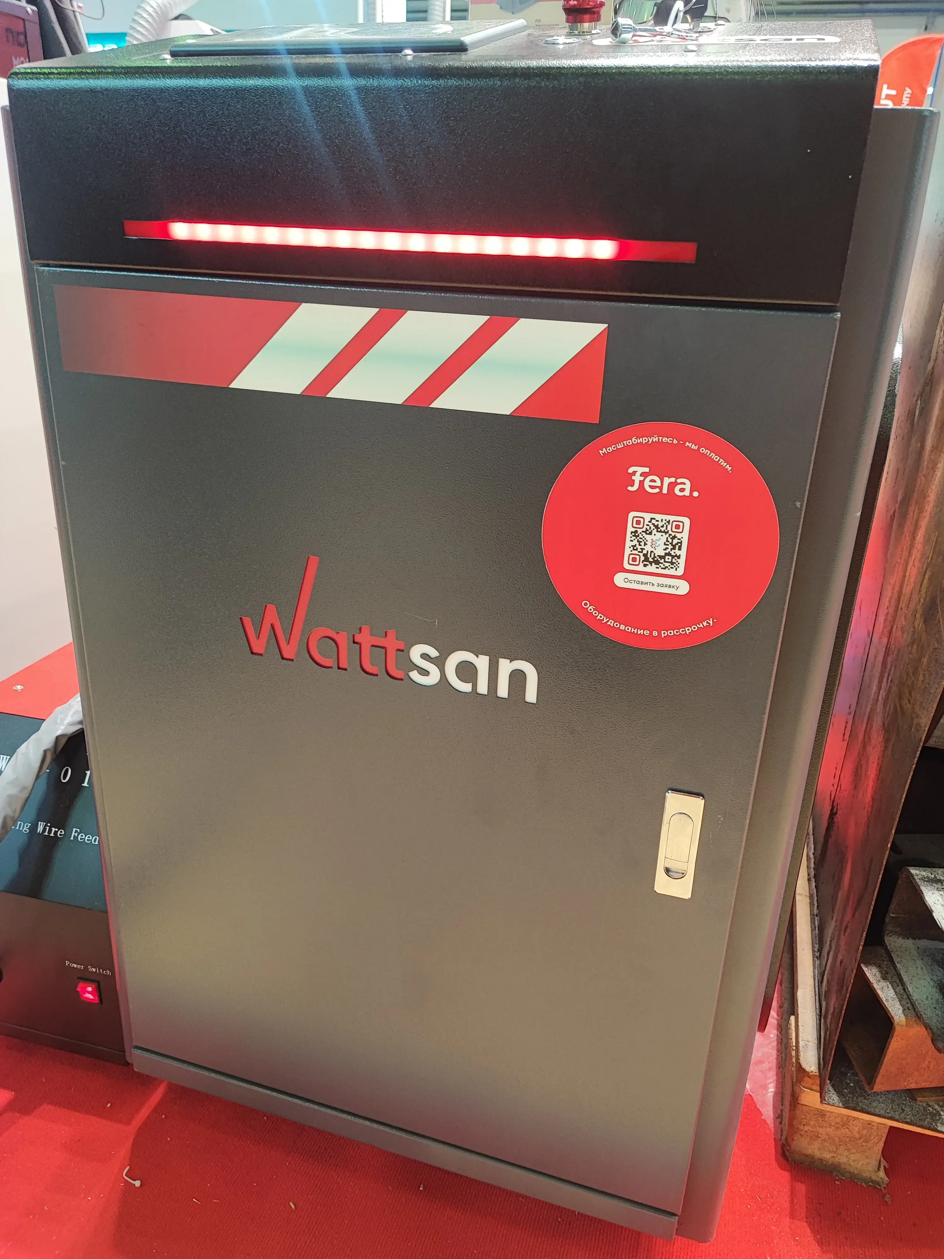 Лазерная сварка Wattsan