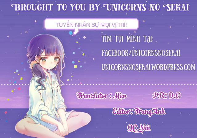 [Shoujo] Kimi to Wonderland Chap 4 – UNICORNS NO SEKAI