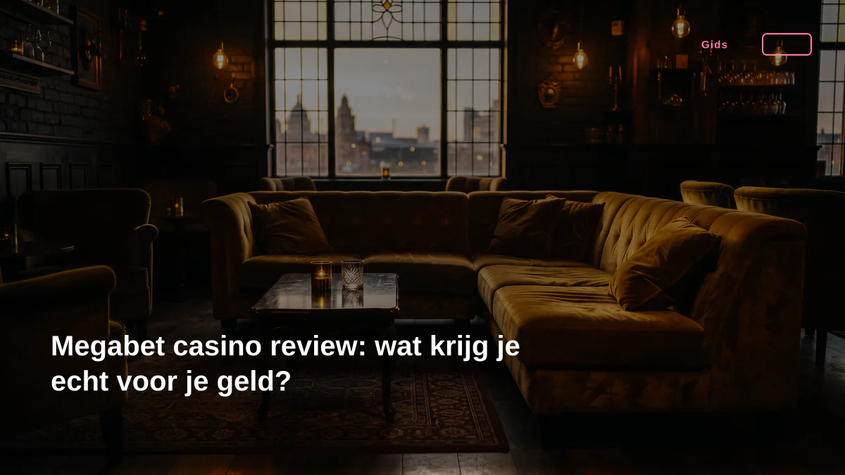 Megabet casino review: wat krijg je echt voor je geld?