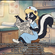 Normal Blood Pressure Lowered