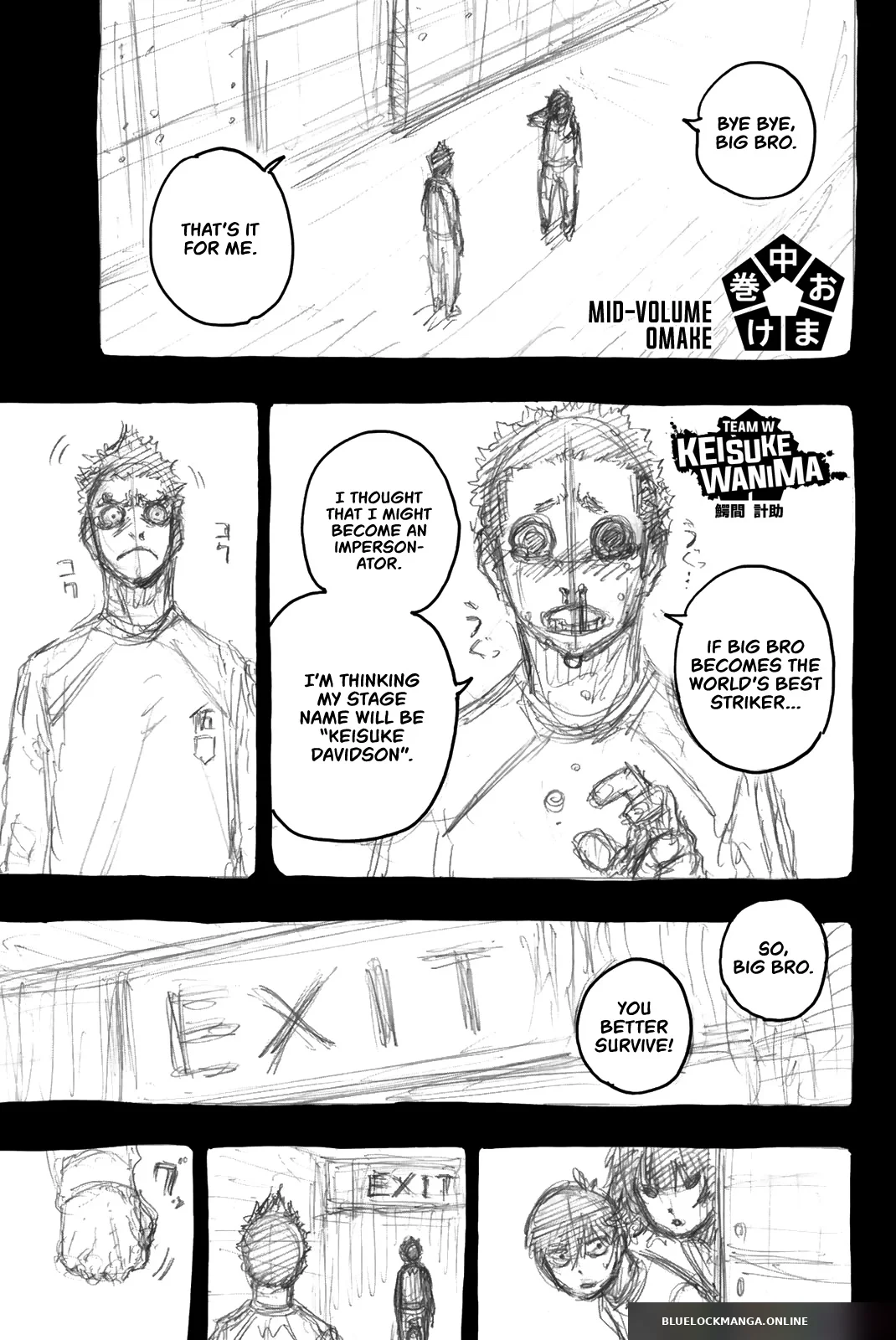 Blue Lock Chapter 38 Page 21