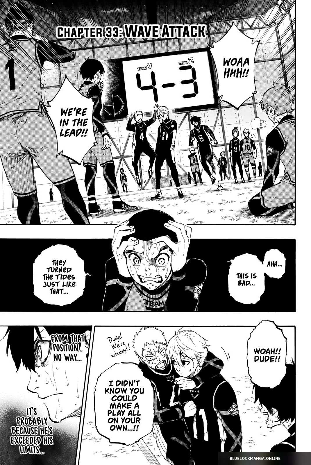 Blue Lock Chapter 33 Page 2 Blue Lock Chapter 33 Page 2
