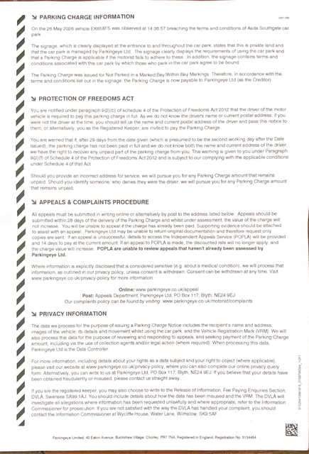Parking Charge Page2