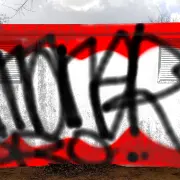 Graffiti artwork by Maner