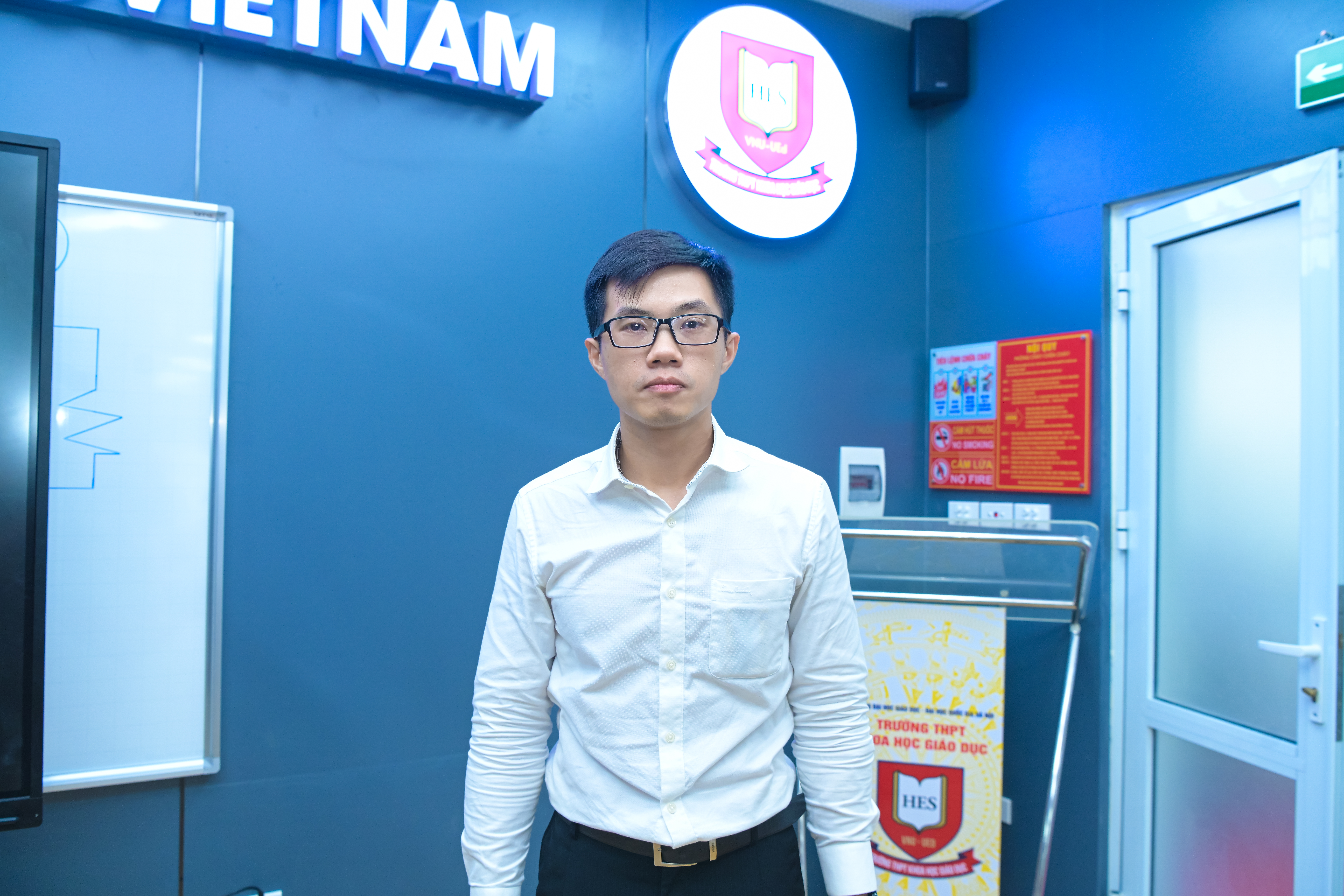 Lễ khánh thành phòng STEM HES 24