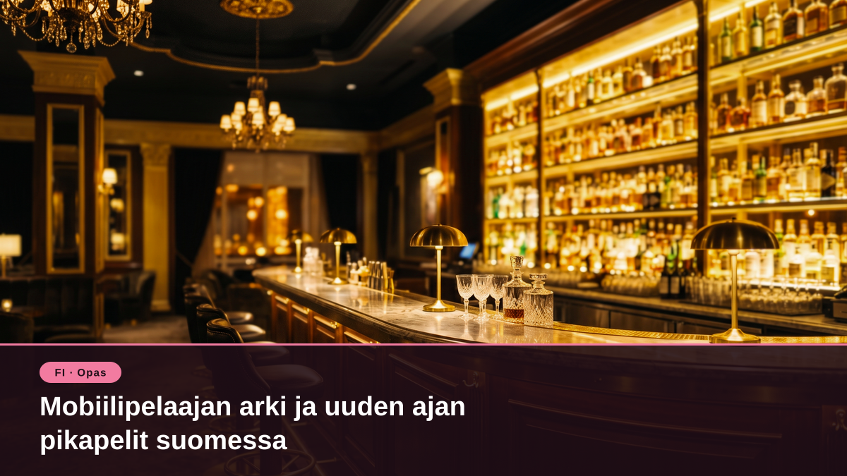 Mobiilipelaajan arki ja uuden ajan pikapelit suomessa