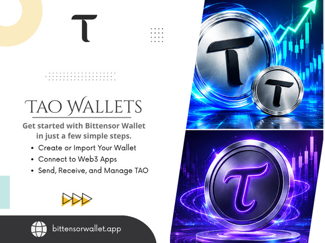 When comparing Tao Wallets, users should pay attention to whether the interface makes it clear which account or key is authorizing the action. A transaction also needs to be associated with the correct network.

Read Our Blogs:
https://bittensorwalletapp.medium.com/
https://bittensorwallet.brushd.com/
https://bittensorwalletapp.mystrikingly.com/

More Links:
https://linkfly.to/bittensorwalletapp
https://www.magcloud.com/user/bittensorwalletapp
https://gettr.com/user/bittensorwalletapp