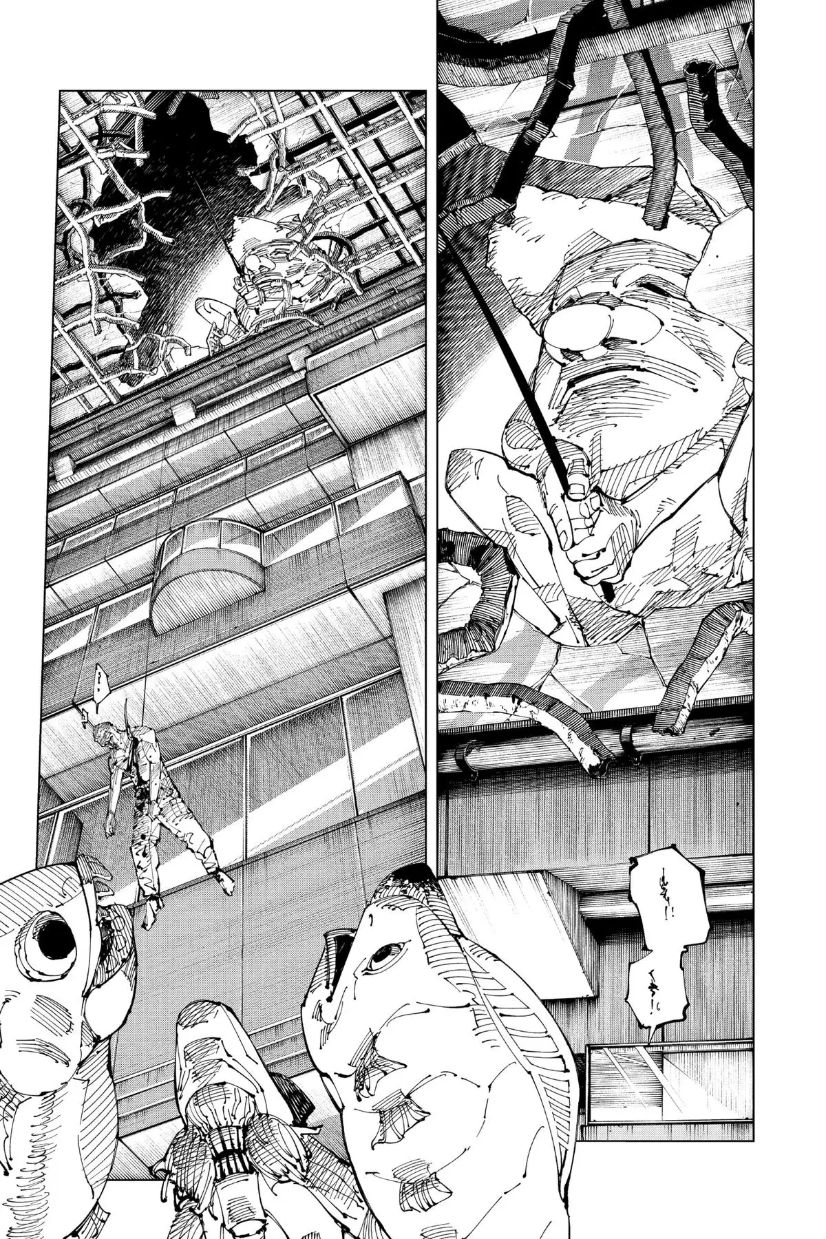 Read Jujutsu Kaisen Chapter 210 English - Page 8
