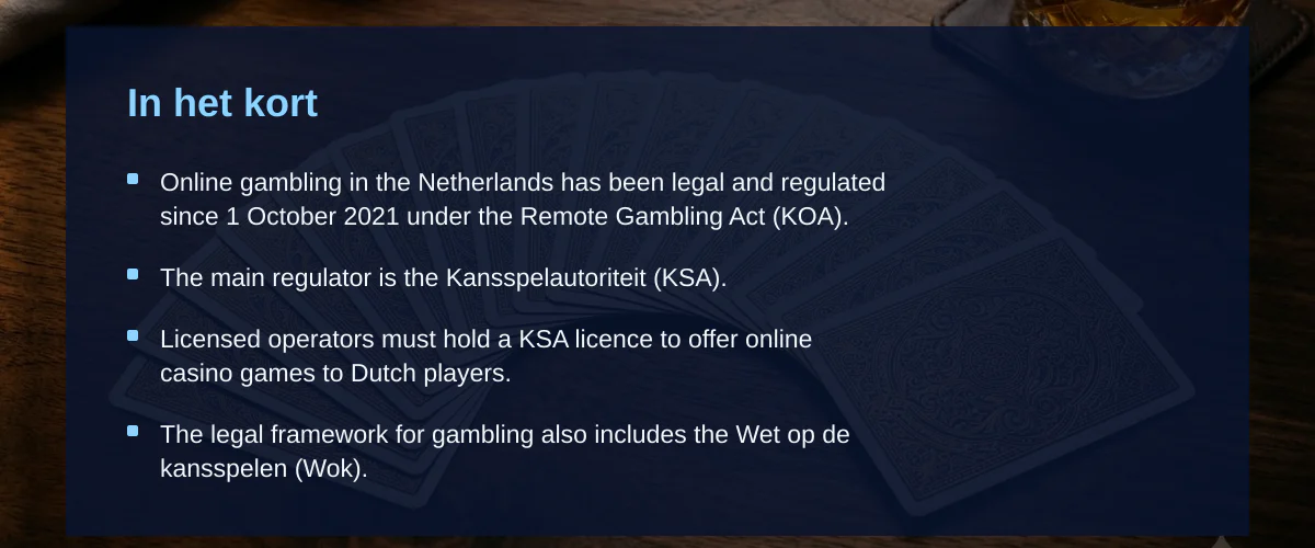 Beste online gokplatformen in de Nederlandse markt — In het kort