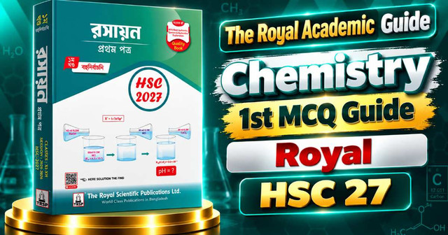 কেমিস্ট্রি ১ম পত্র MCQ গাইড - Chemistry 1st Paper MCQ Guide
