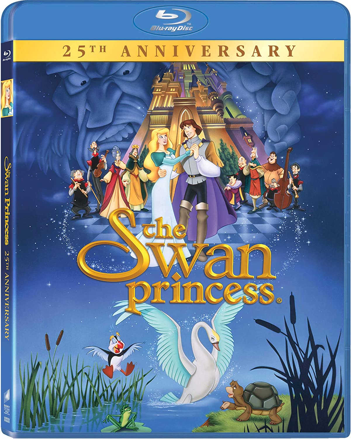 The Swan Princess (1994) BD25 Latino