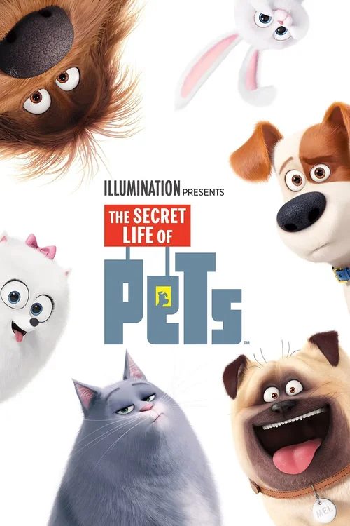 Sekretne Życie Zwierzaków Domowych / The Secret Life of Pets (2016) 1080p.WEB-DL.H264.AC3.2.0.BP007 | Dubbing PL