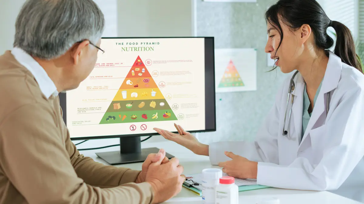 Revisiting the '90s Food Pyramid in 2026