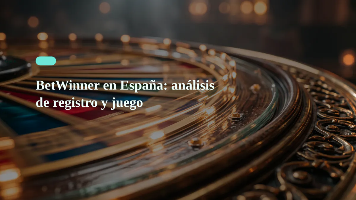BetWinner en España: análisis de registro y juego