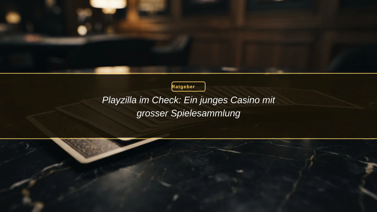 Playzilla im Check: Ein junges Casino mit grosser Spielesammlung