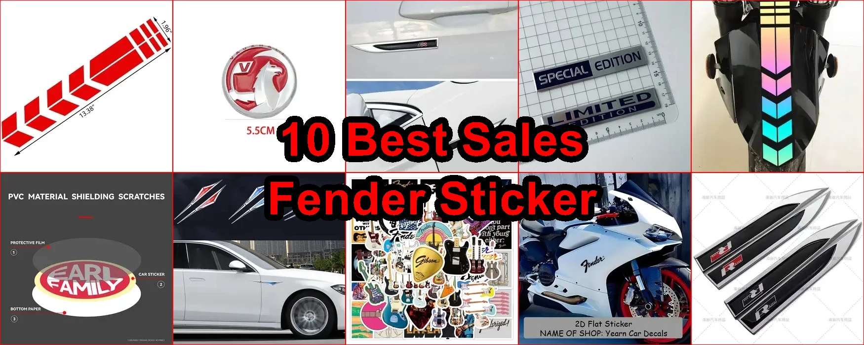 擋泥板貼紙 評價