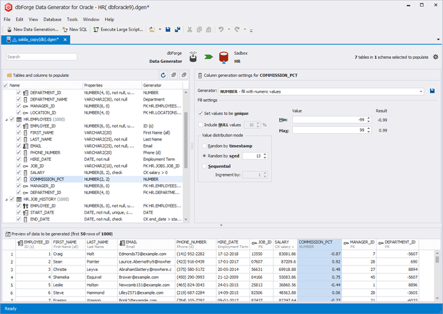 Download Devart dbForge Data Generator for Oracle v2025.3.107