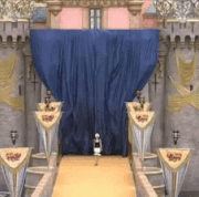 xtina long walk disney.gif