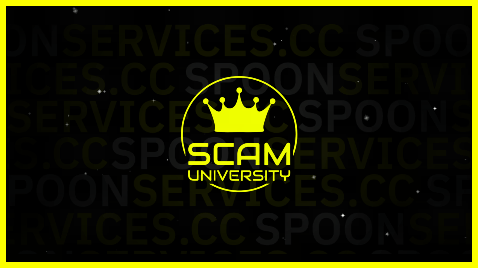 Scam University