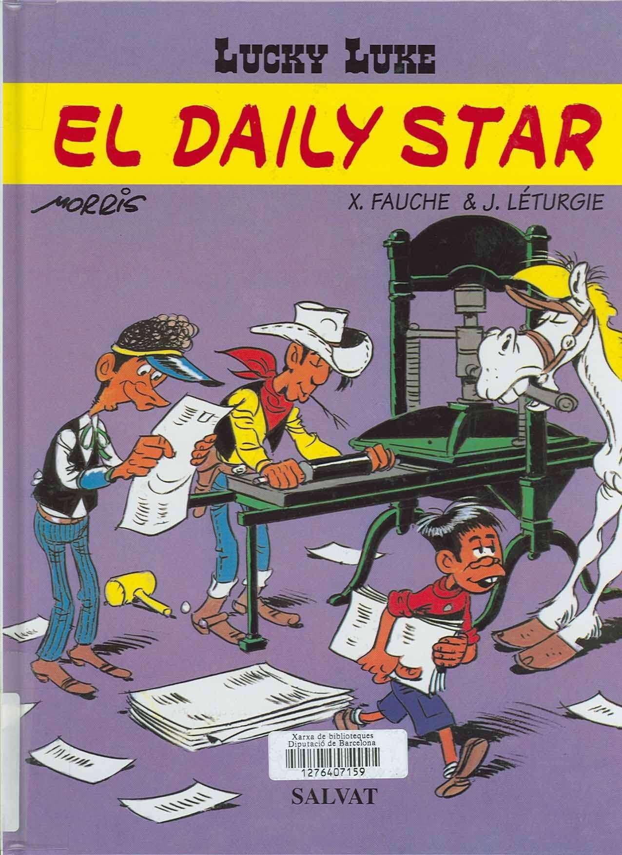 Lucky Luke 53 - Daily Star