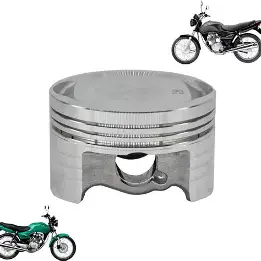 PISTAO 0.25 TITAN125/BROS125 02-08 METAL LEVE
