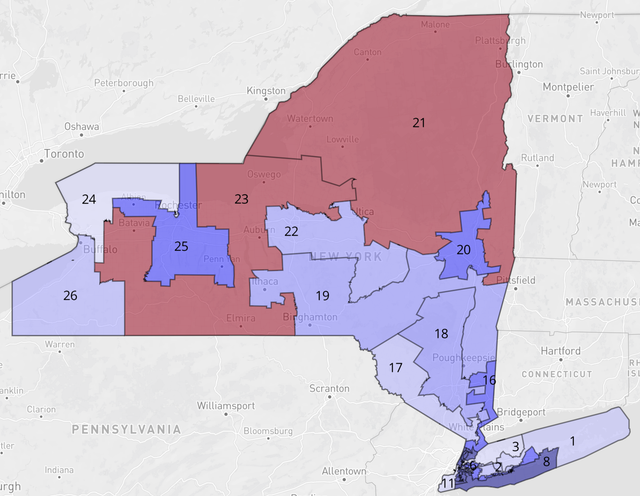 New York Dem Gerrymander1