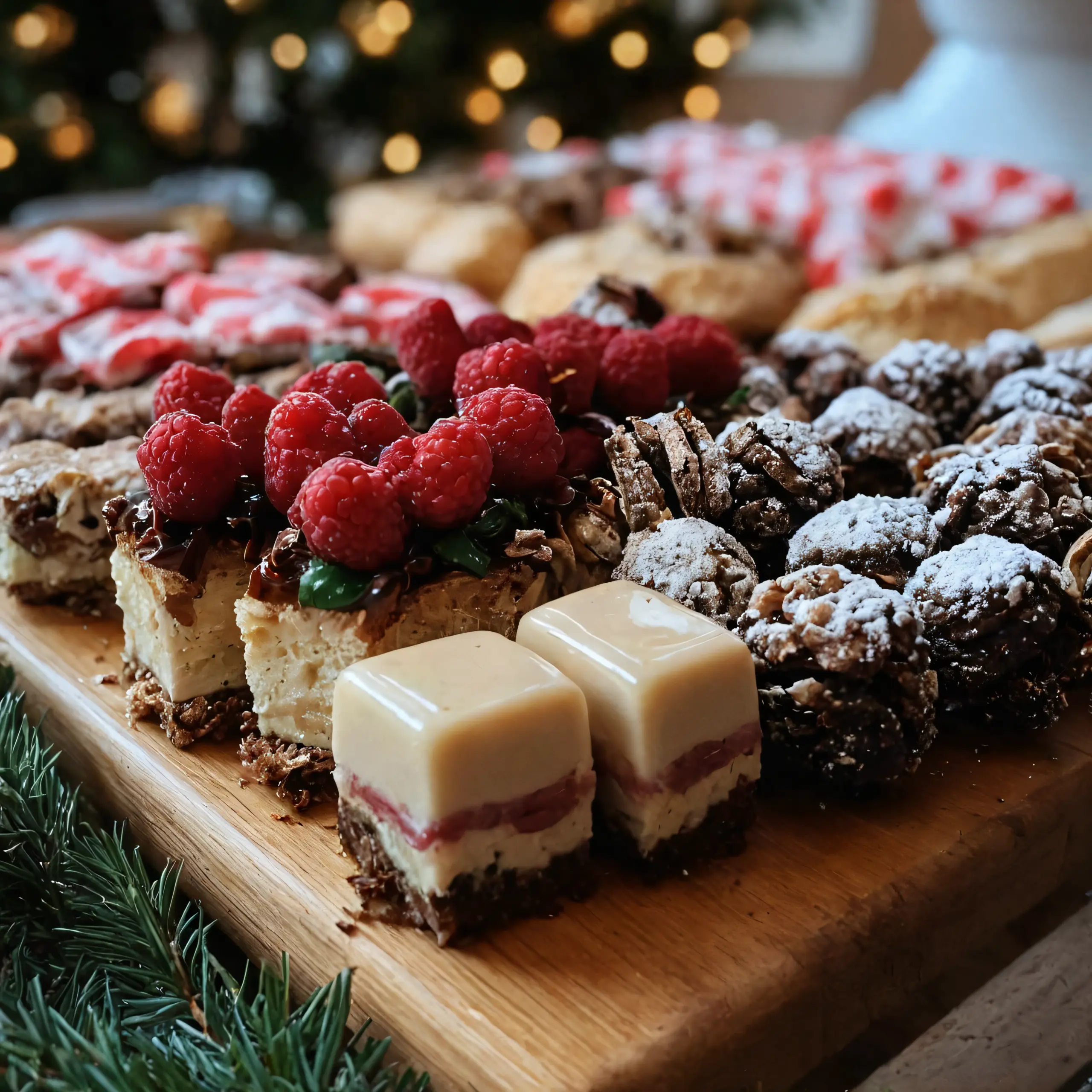 Christmas Dessert Table Guidelines