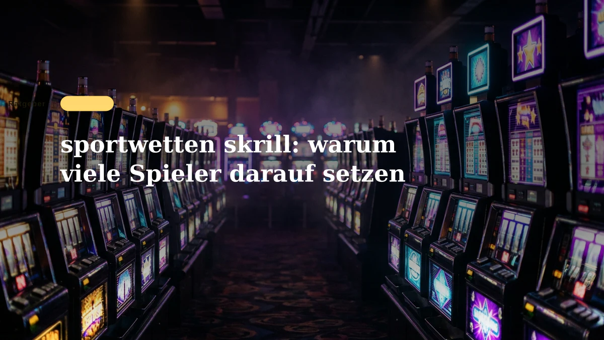 sportwetten skrill: warum viele Spieler darauf setzen
