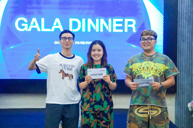 Giải nhì văn nghệ Gala Dinner