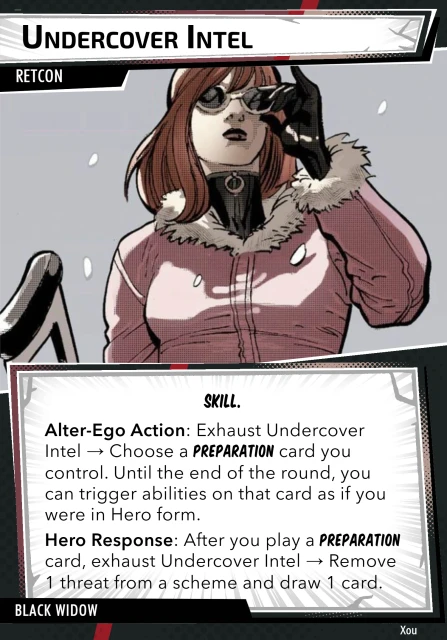 Undercover Intel