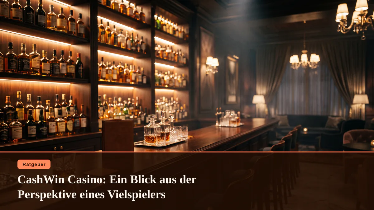 CashWin Casino: Ein Blick aus der Perspektive eines Vielspielers