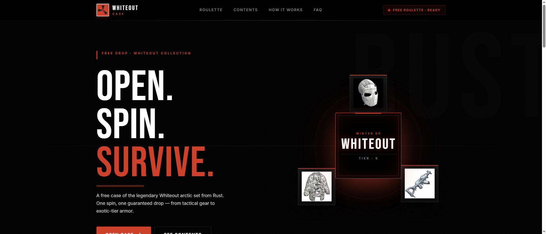 Forensic screenshot of rastloot.top showing the phishing page layout